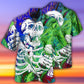 Skull Statement Graphic Art - Hawaiian Shirt
