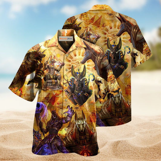 Anubis Ancient Edition – Hawaiian Shirt