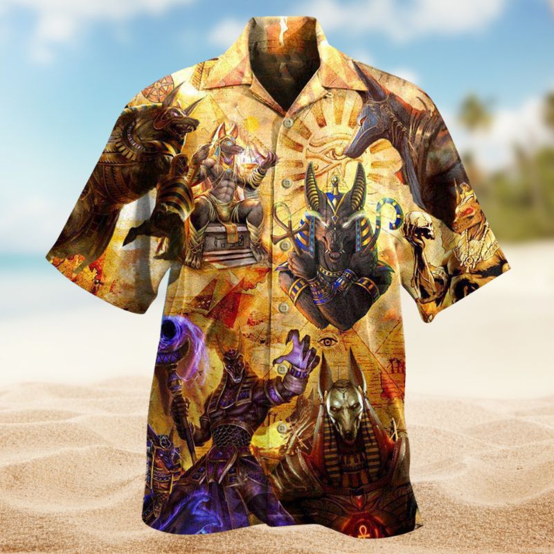 Anubis Ancient Edition – Hawaiian Shirt