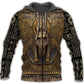 Anubis Ancient Egypt Pride - 3D Hoodie