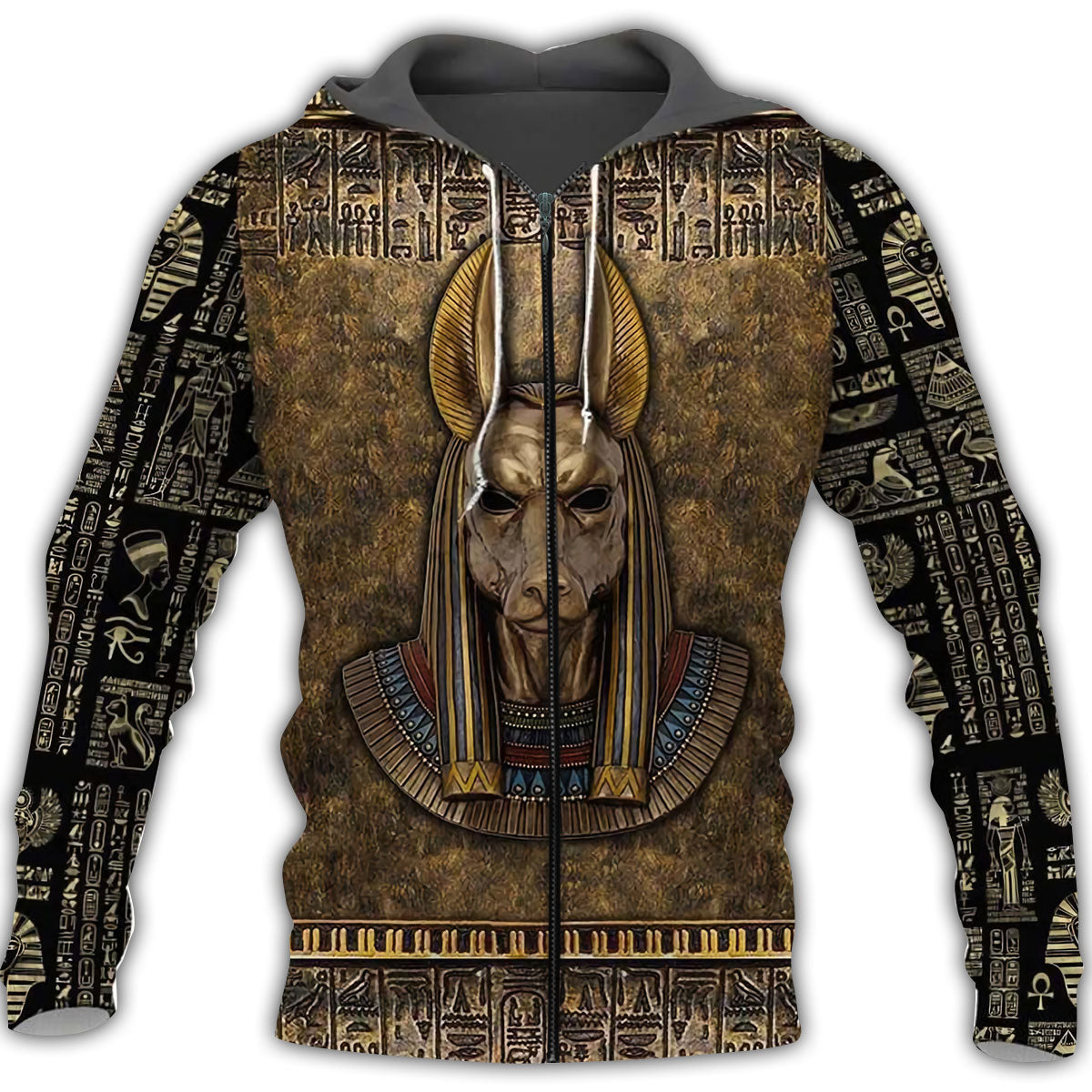 Anubis Ancient Egypt Pride - 3D Hoodie