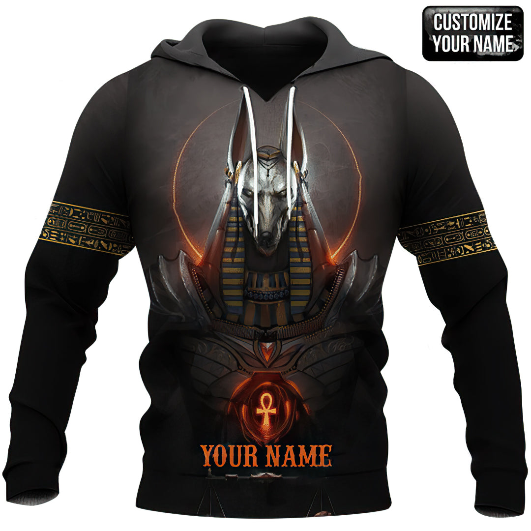 Anubis Custom Art – 3D Hoodie