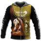 Arabian Horse Amazing Style - 3D Hoodie
