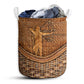 S: 17.72”x13.78” (45x35 cm) Archery Rattan Teaxture Lover - Laundry Basket - Owls Matrix LTD