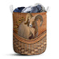 S: 17.72”x13.78” (45x35 cm) Aries Rattan Teaxture Lover - Laundry basket - Owls Matrix LTD