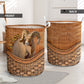 Aries Rattan Teaxture Lover - Laundry basket - Owls Matrix LTD