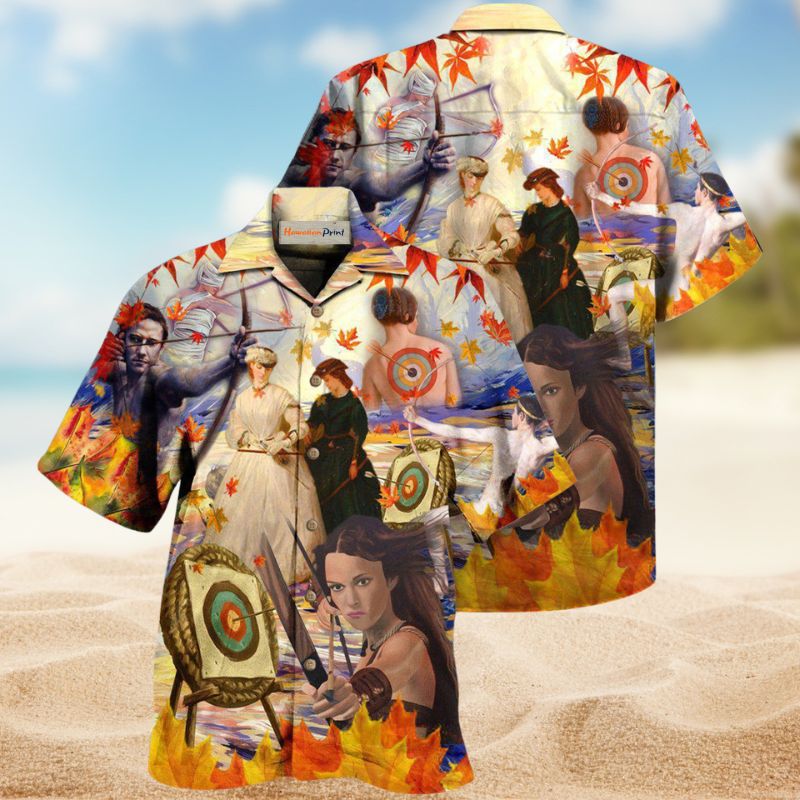 Arrow Soul Extension Edition – Hawaiian Shirt