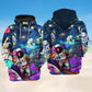 Astronaut Galaxy Adventure Art – 3D Hoodie