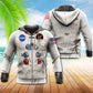 Astronaut Galaxy Space Personalized - 3D Hoodie