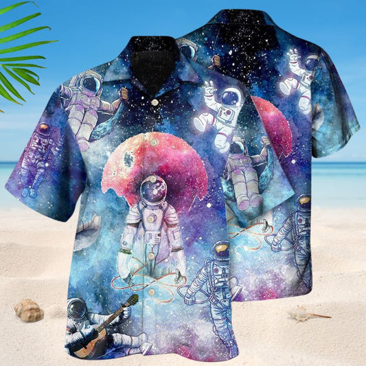 Astronaut Mysterious Galaxy Style – Hawaiian Shirt