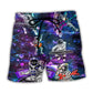 Astronaut Showtime Galaxy Style – Beach Short