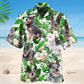 Australian Cattle Dog Tropical Lover Style – Hawaiian Shirt