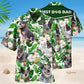 Australian Cattle Dog Tropical Lover Style – Hawaiian Shirt