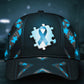 Autism Awareness Blue Support Style – Classic Cap