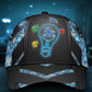 Blue Autism Awareness Support Style – Classic Cap