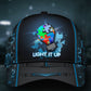 Autism Awareness Light It Up – Classic Cap
