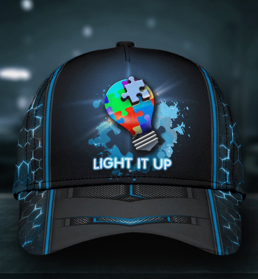 Autism Awareness Light It Up – Classic Cap