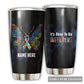 Autism Awareness Personalized 20 Oz Tumbler For Travel Gifts