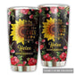 Autism Awareness In A World Full Of Roses Be A Sunflower Personalized 20 Oz Tumbler