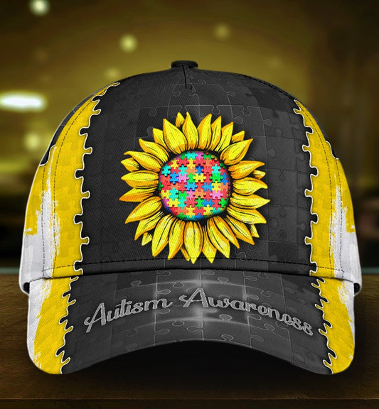 Autism Awareness You Are My Sunshine – Classic Cap