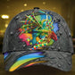 Autism Dragon Unique Awareness Style – Classic Cap