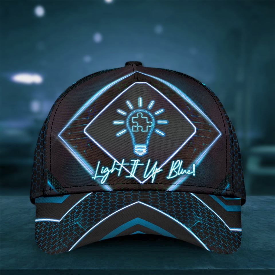 Autism Light It Up Blue – Classic Cap