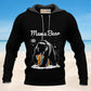 Autism Mama Bear Style - 3D Hoodie