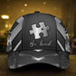 Autism Metal Pattern Awareness Style – Classic Cap