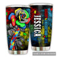 Autism Rose Accept Understand Love Personalized 20 Oz Tumbler