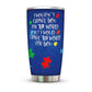 Autism Love Autism 20 Oz Tumbler For Travel Gifts