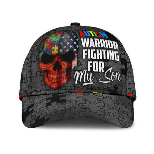 Autism Warrior Fighting For My Son – Classic Cap