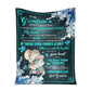 Autism Awareness Son Gift 50 x 60 Inch Flannel Blanket For Cozy Bedroom And Sofa Decor