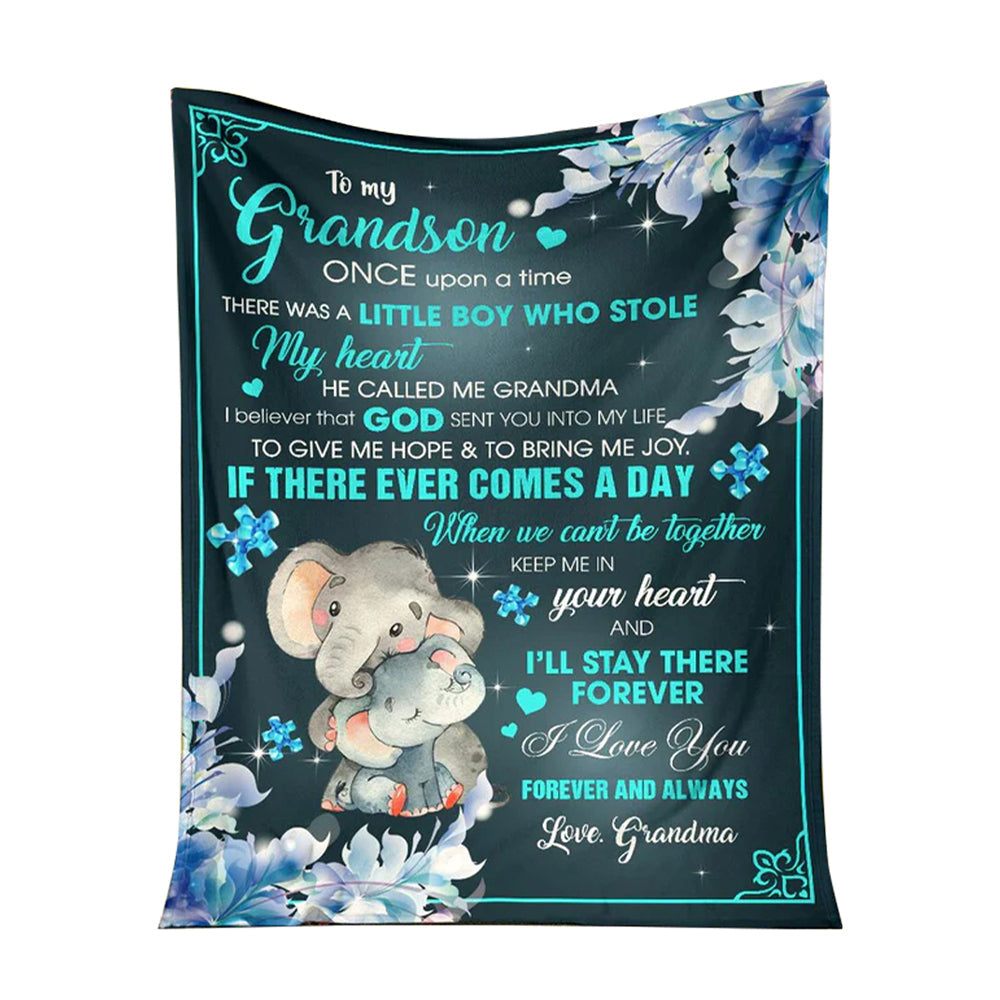 Autism Awareness Son Gift 50 x 60 Inch Flannel Blanket For Cozy Bedroom And Sofa Decor