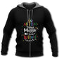 Autism Turns Muggle Wizard - 3D Hoodie
