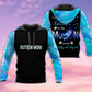 Autism Mom To The Moon Personalized - 3D Hoodie2