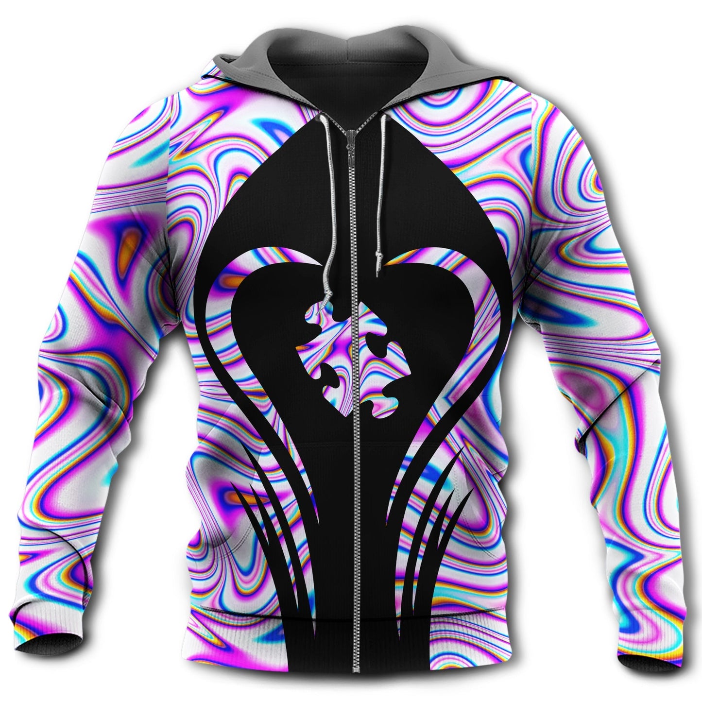 Autism Strength Awareness Style - 3D Hoodie2