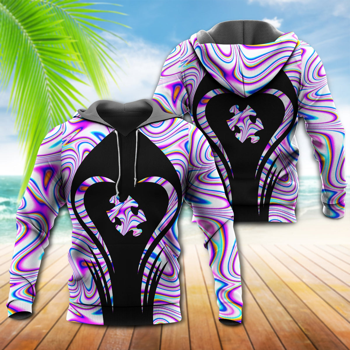 Autism Strength Awareness Style - 3D Hoodie3