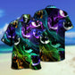 Awesome Neon Flash Cat Style - Hawaiian Shirt
