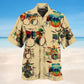 Awesome Drum Music Style – Hawaiian Shirt