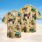 Awesome Drum Music Style – Hawaiian Shirt