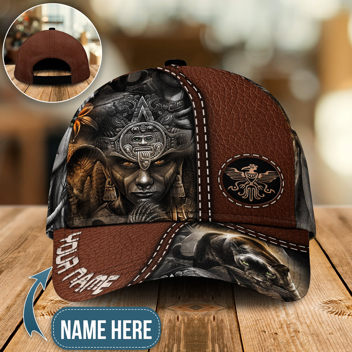 Aztec Vintage Personalized – Classic Cap
