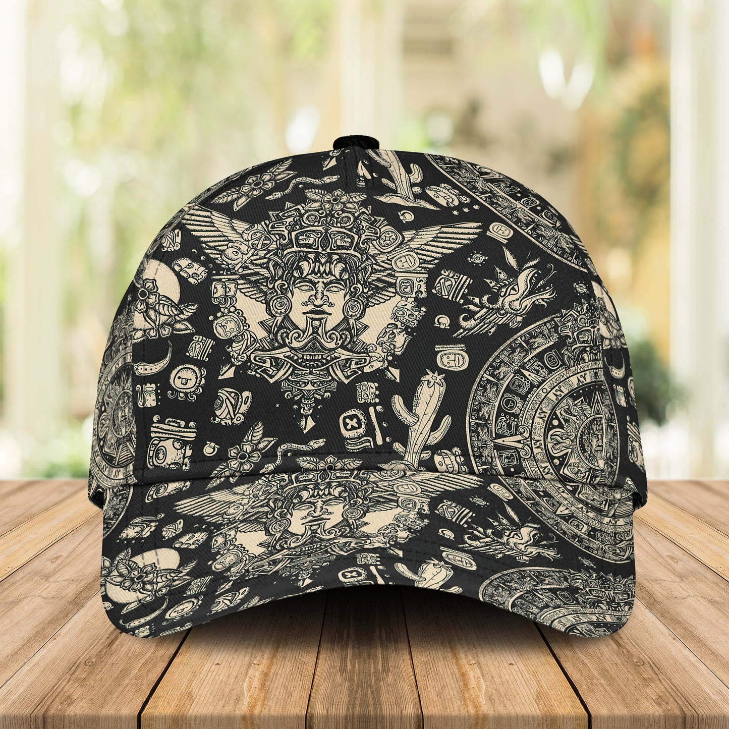 Aztec Maya Vintage Vibes – Classic Cap