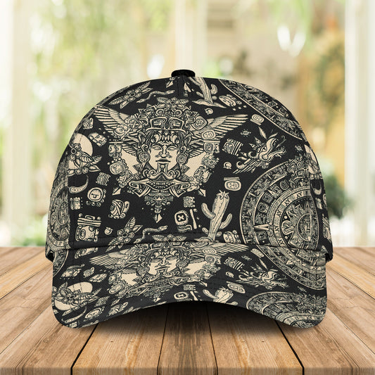 Aztec Maya Vintage Vibes – Classic Cap