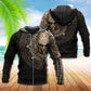 Aztec Mexican Art Style - 3D Hoodie
