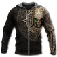 Aztec Mexican Art Style - 3D Hoodie