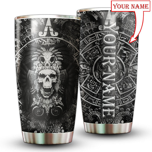 Aztec Mexico Lover Personalized 20 Oz Tumbler