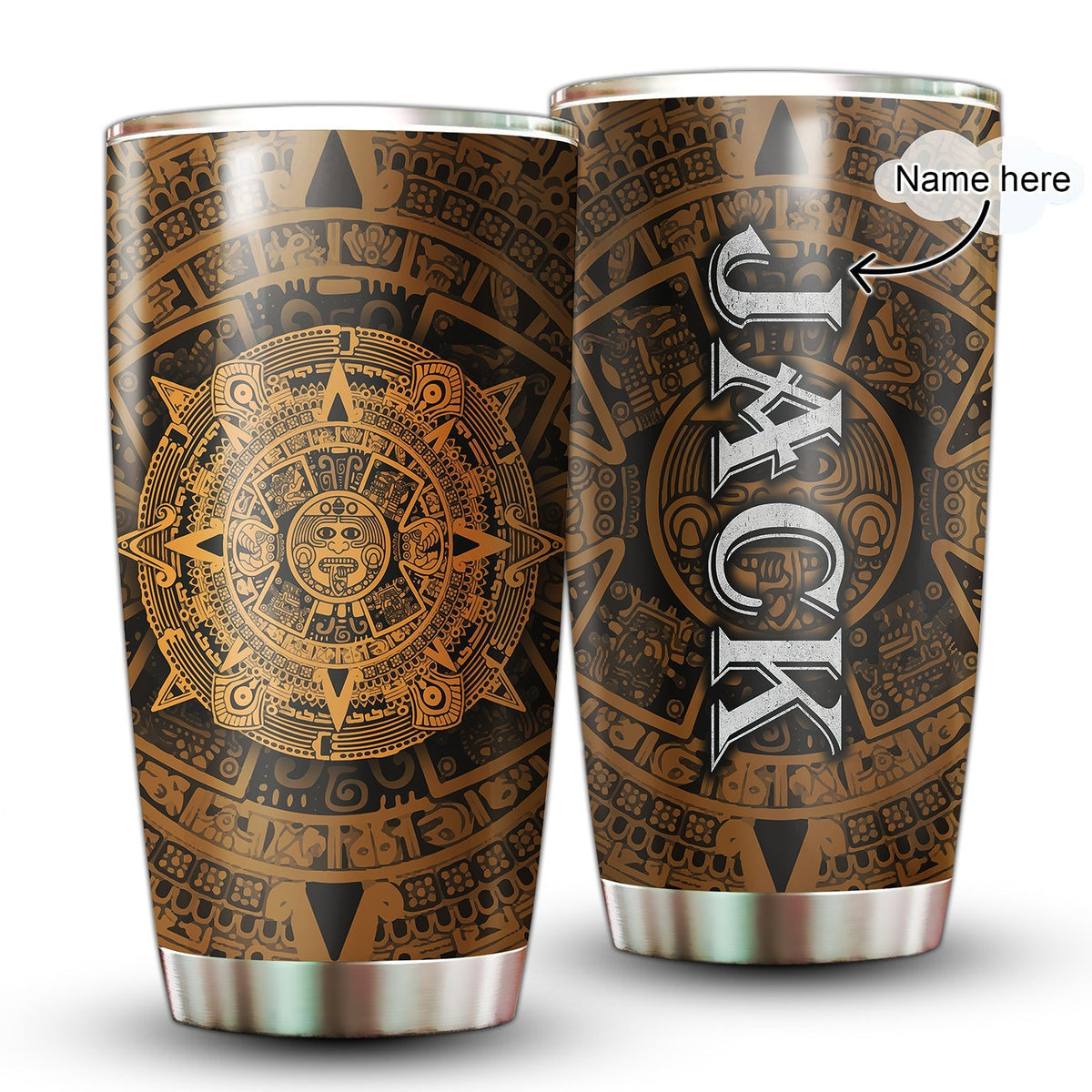 Aztec Mexico Beautiful Personalized 20 Oz Tumbler
