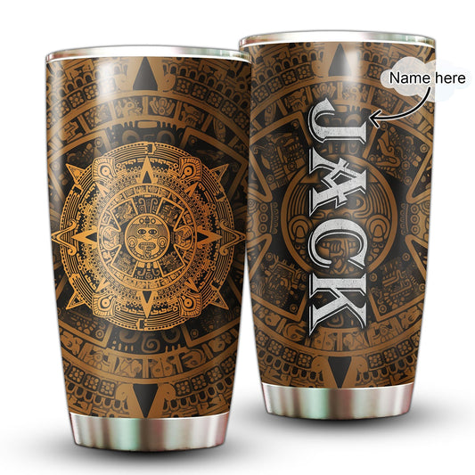 Aztec Mexico Beautiful Personalized 20 Oz Tumbler