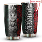 Aztec Mexico Green And Red Personalized 20 Oz Tumbler