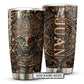Aztec Mexico With Vintage Sign Personalized 20 Oz Tumbler